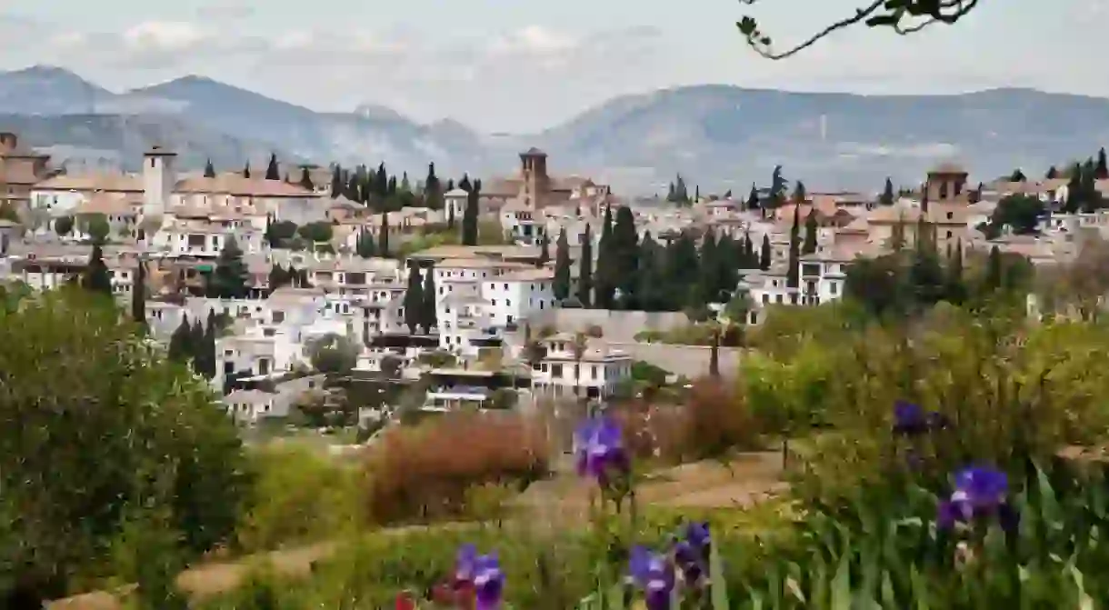 Granada, southern Spain.