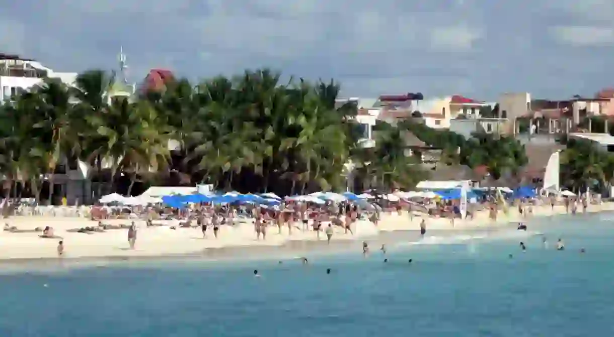 Cancún and Playa del Carmen are among the most-visited spots on the Mexican coast