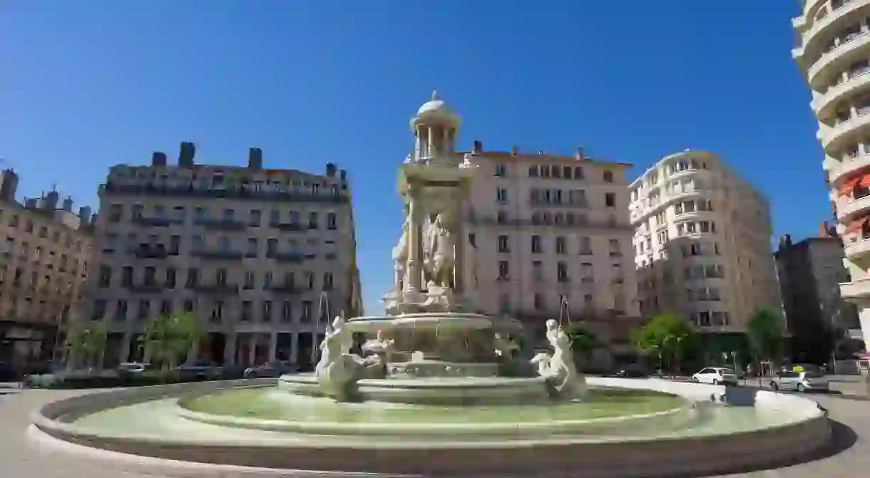 La fontaine des Jacobins