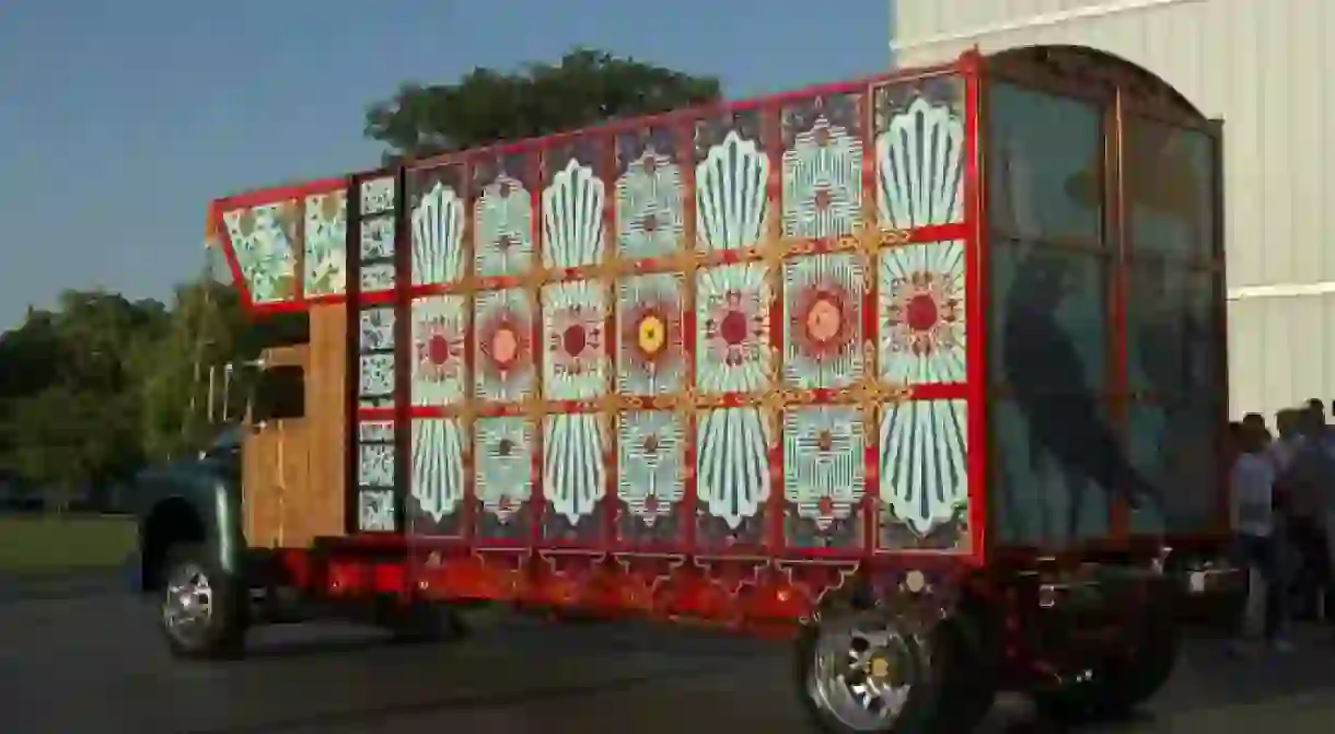 The Truck at the Nelson-Atkins Museum of Art, Kansas City