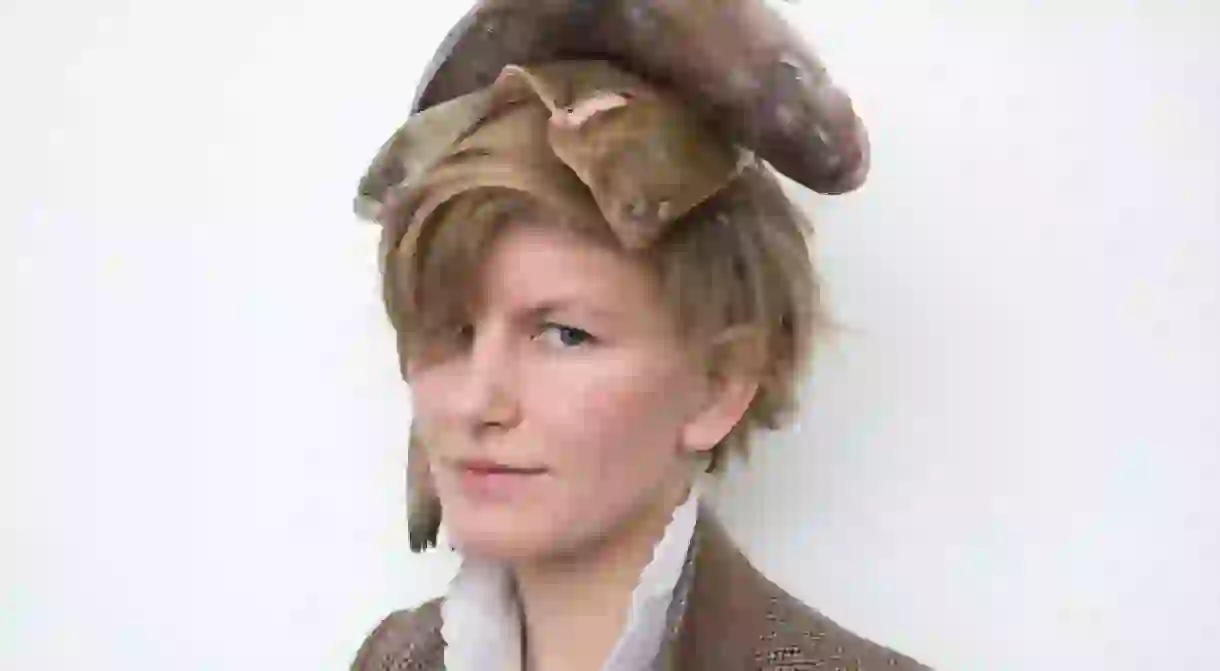 Laure Prouvost portrait