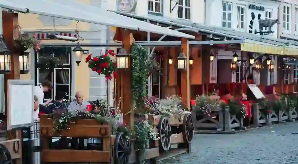 Restaurants in Riga, Latvia