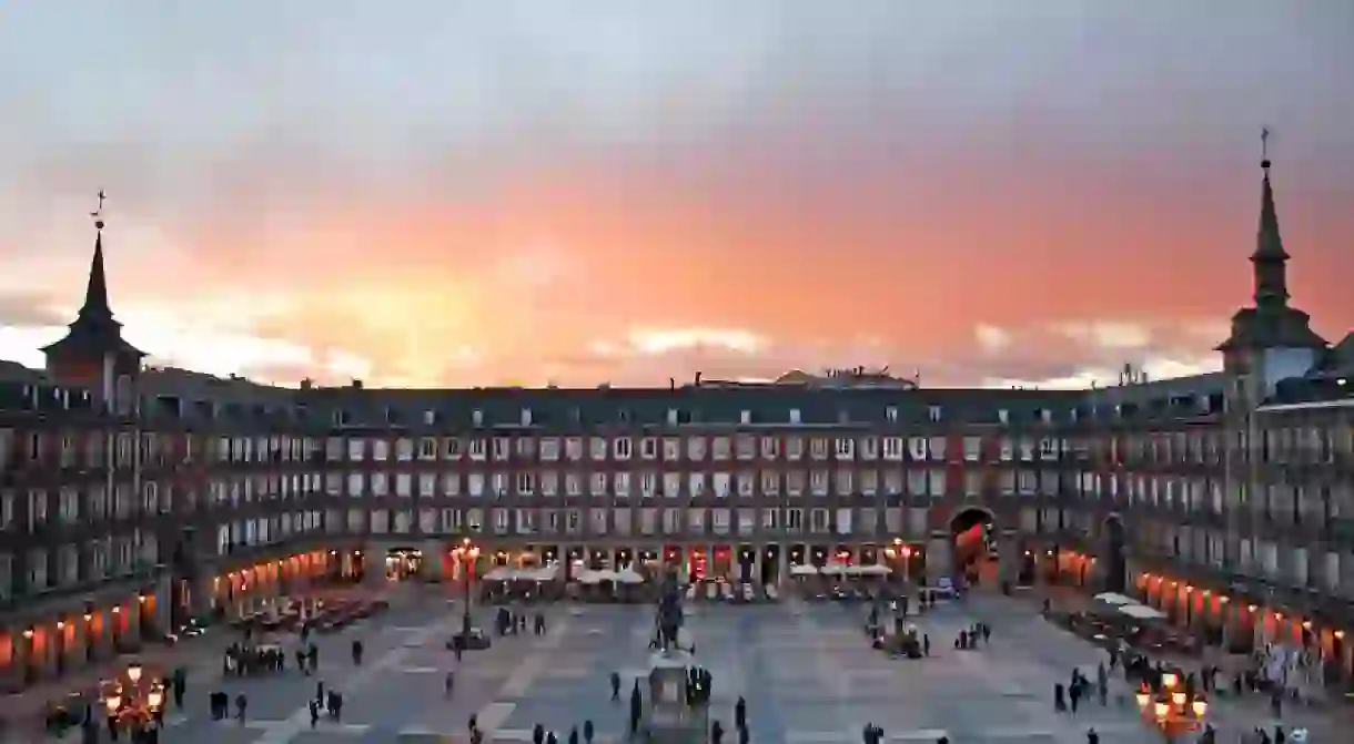 Madrids Plaza Mayor