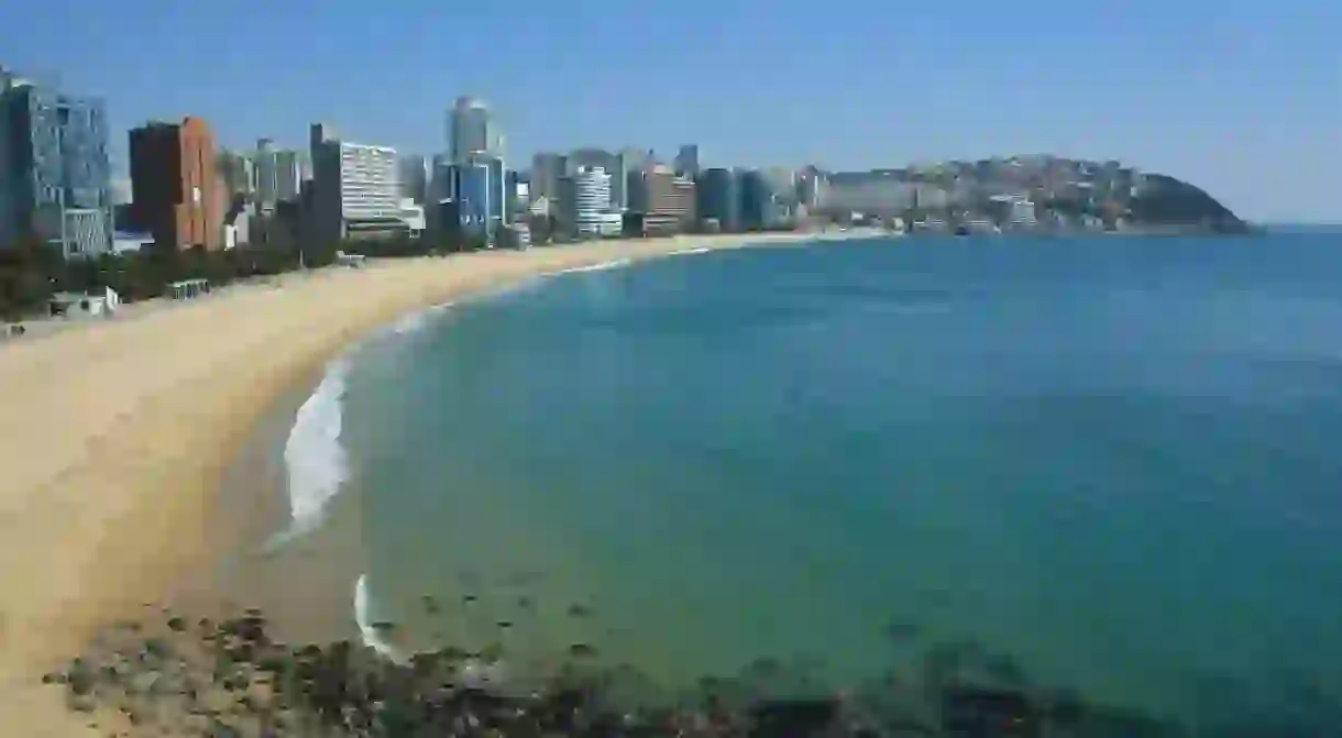 Haeundae Beach - Busan, South Korea