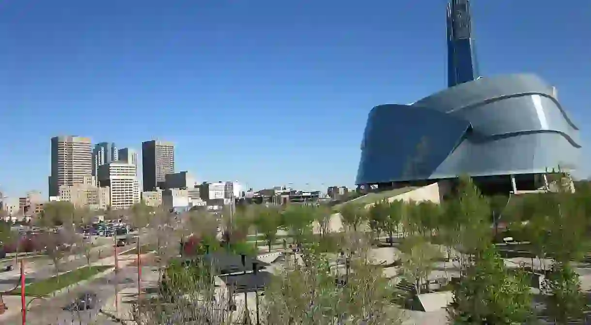 Canadian Museum for Human Rights, Winnipeg