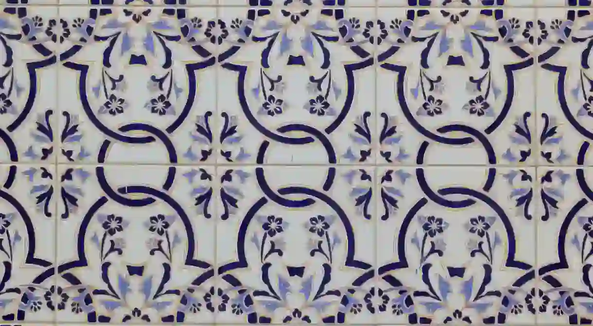 Portuguese Print Tiles