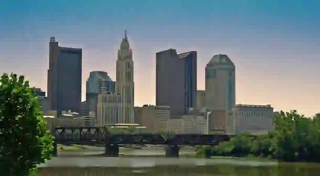 Columbus skyline, Ohio