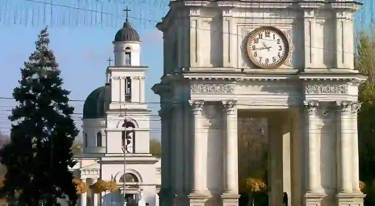 Arc de Triomphe, Chişinău