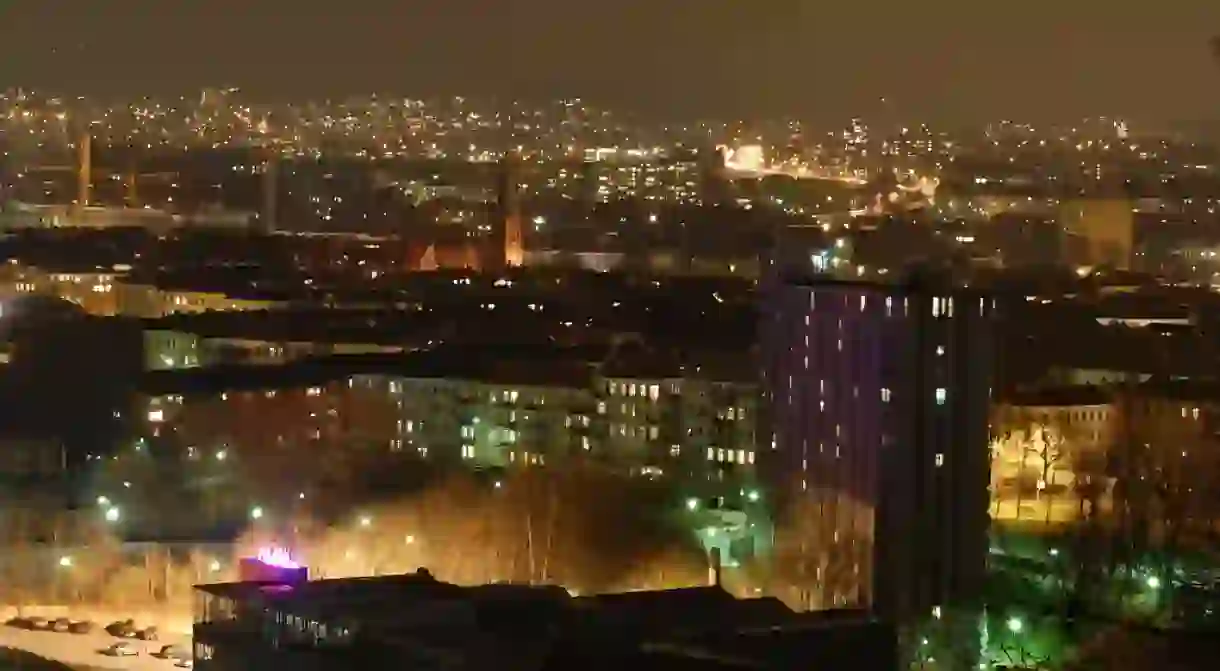 Vulkan and SIlo - View of Grünerløkka