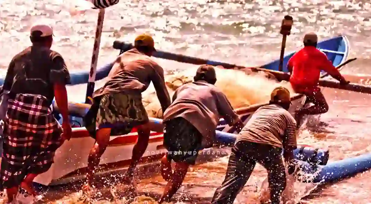 Balinese Fishermen