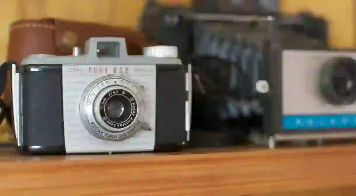 Vintage camera collection