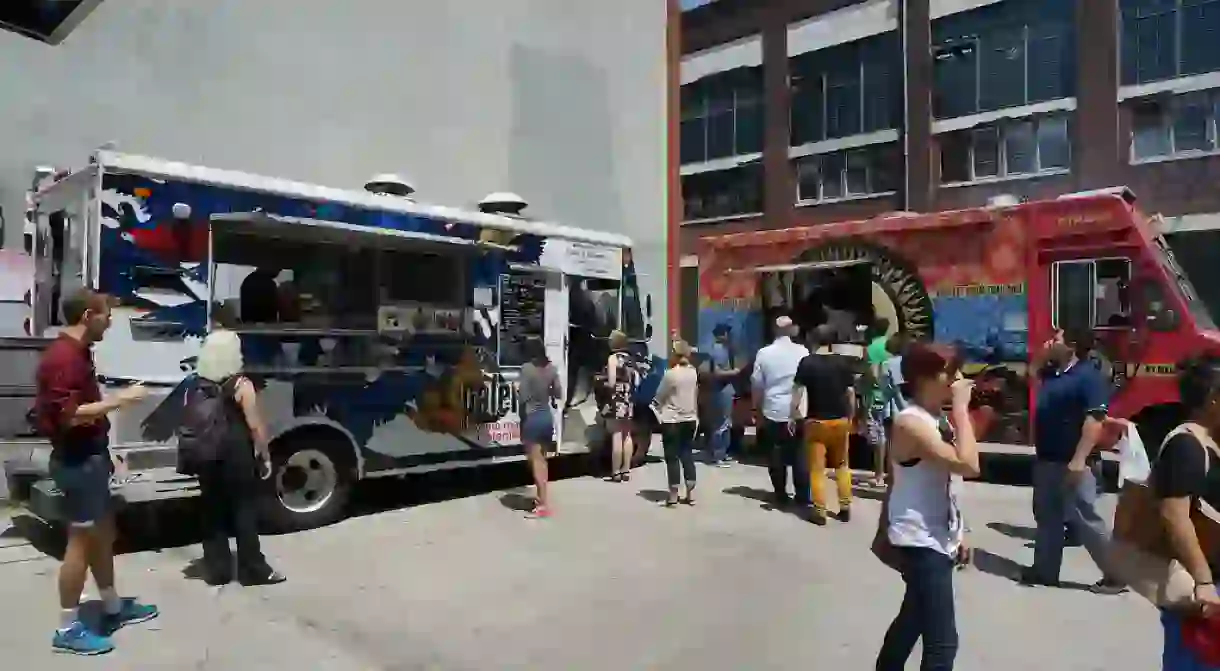 Food Trucks in NYC