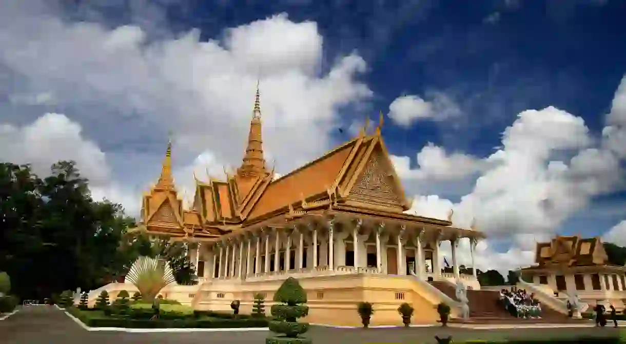 Royal Palace and Silver Pagoda