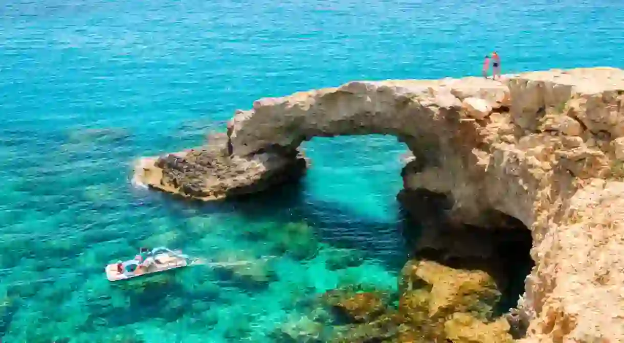 Cyprus, Bridge of Lovers