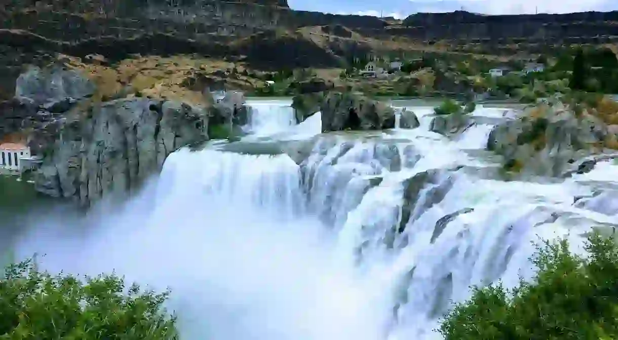 Waterfalls in Idaho