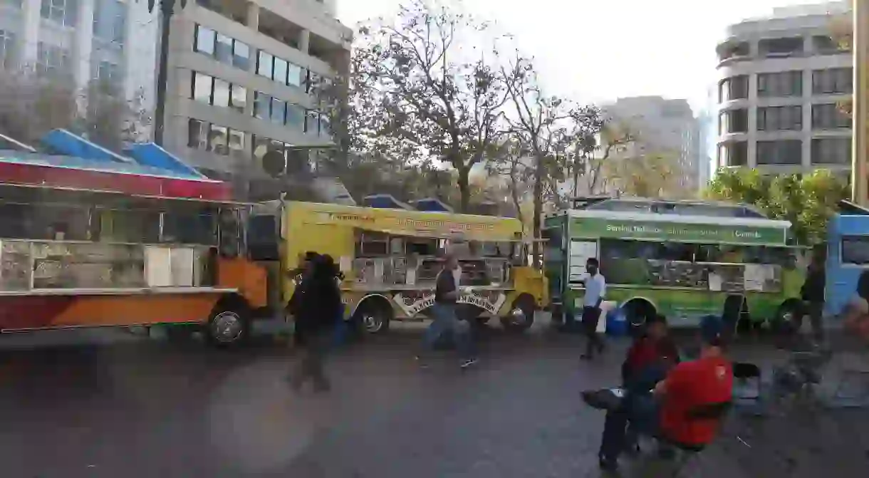 Food Trucks, United Nations Plaza