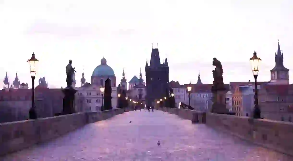 Prague Sunrise