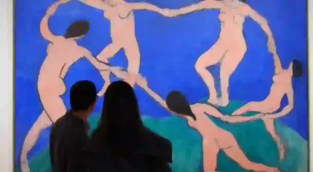 observing Matisse