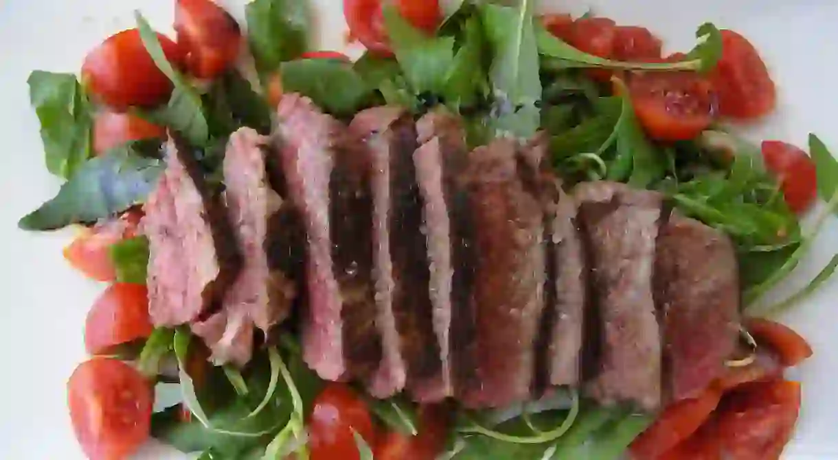 Steak Salad