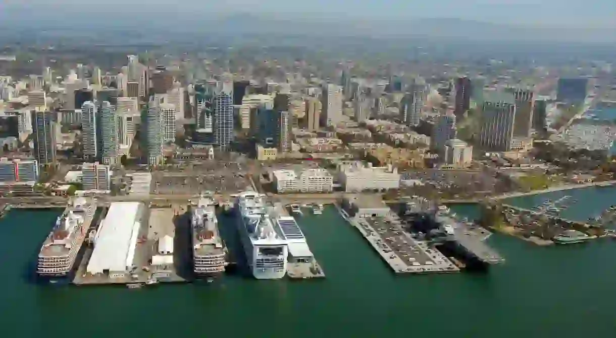 Cruise Ships Visit Port of San Diego