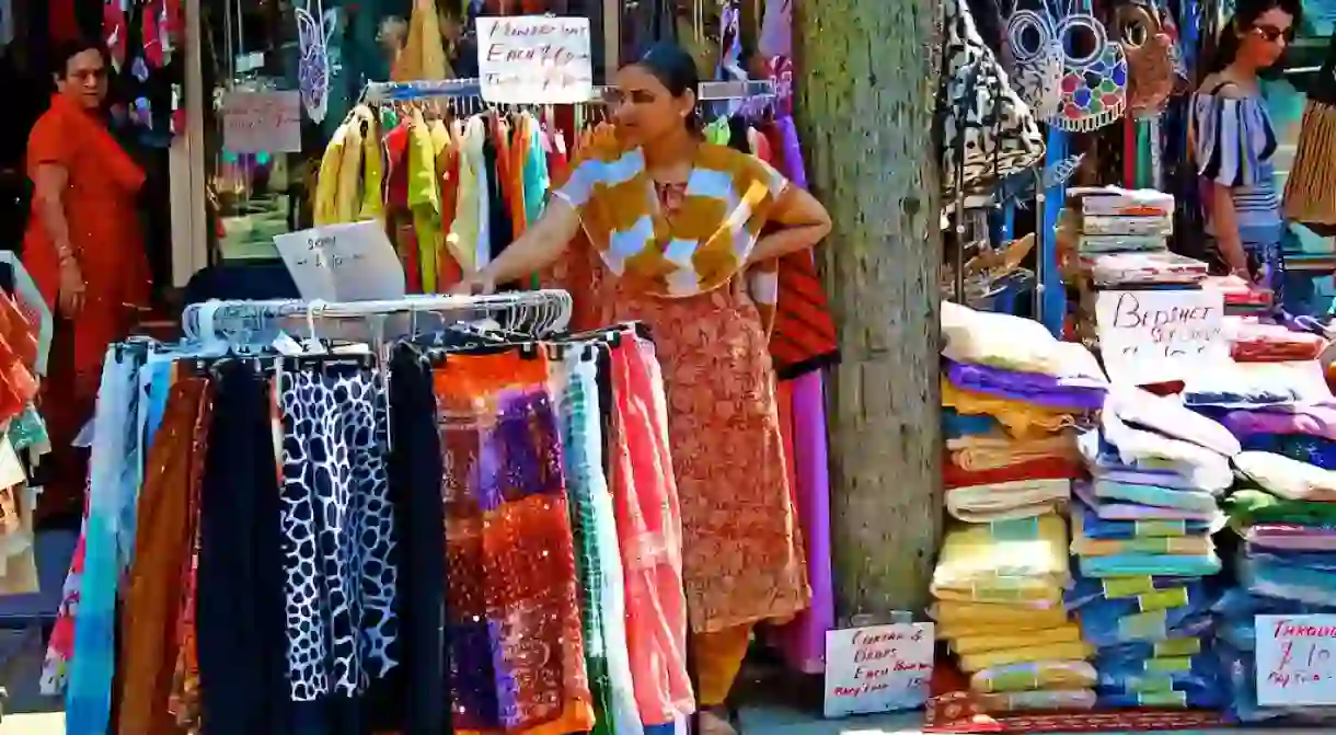 Sidewalk Sale in Torontos Little India