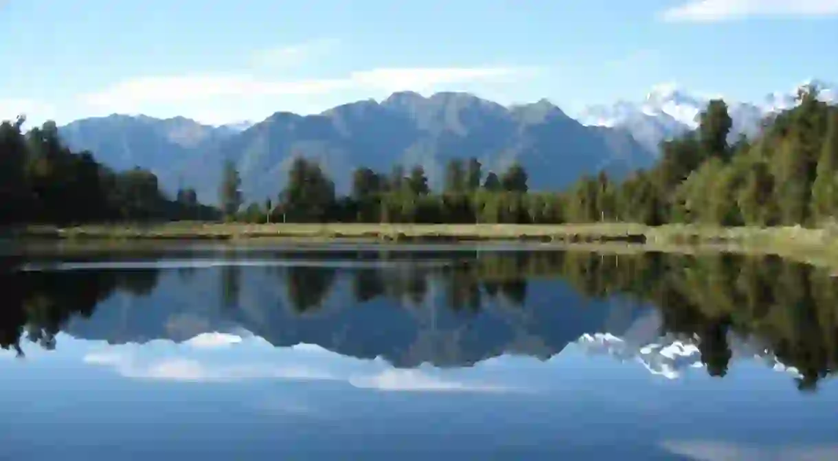 Mirror Lake, NZ