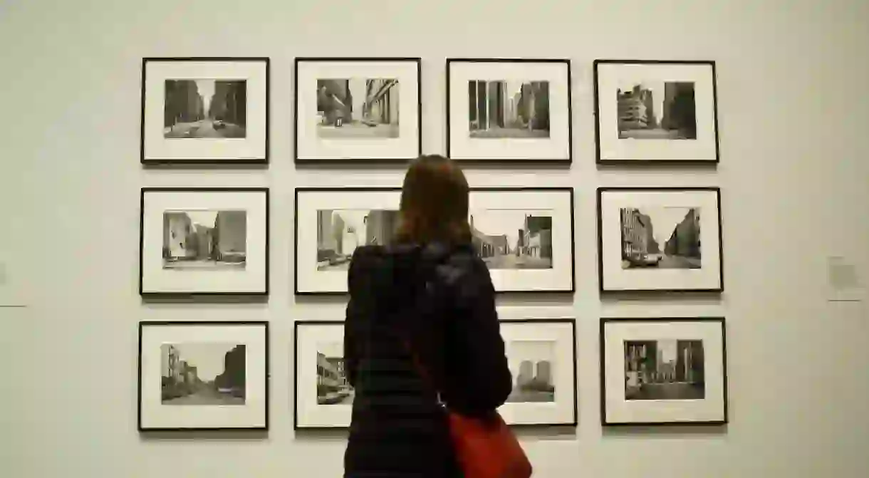 Taking in Thomas Struths work