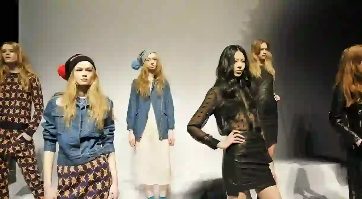 Concept Korea Fall/Winter Fashion Show 2012