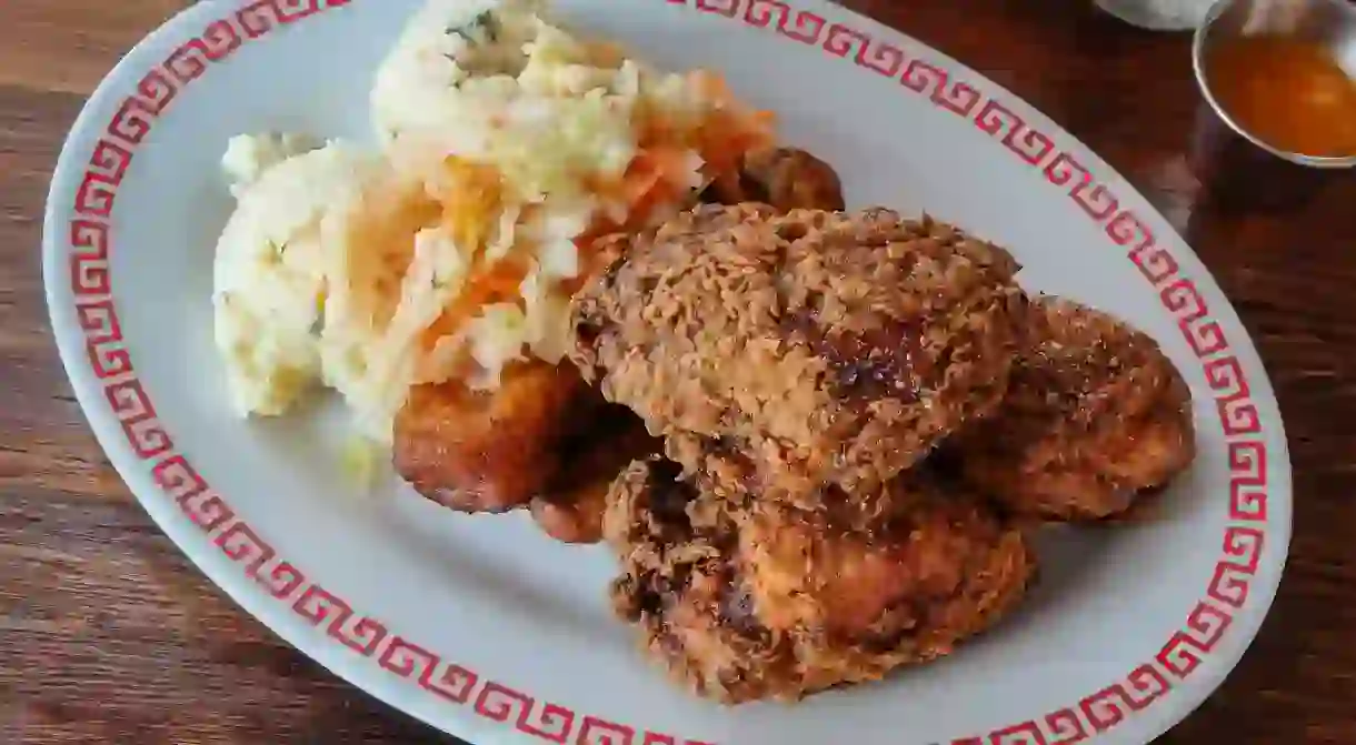 Fried Chicken, a Southern Classic