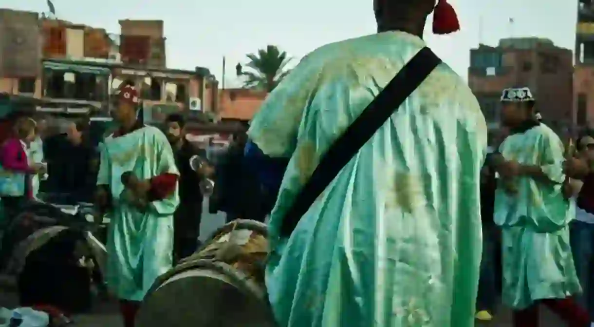 Moroccan Musicians