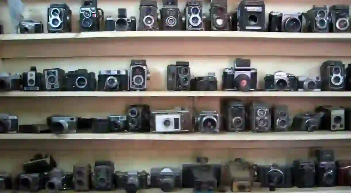 Malick Sidibes Studio