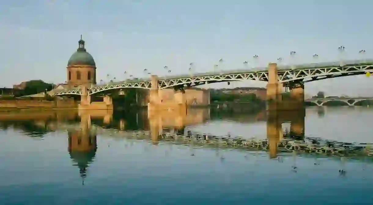 Vue sur la Garonne, Toulouse