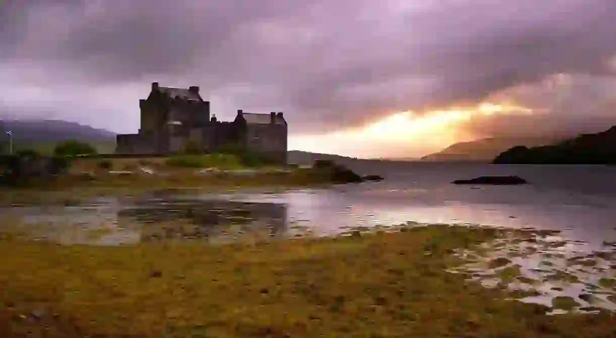 Eilean Donan in the north west of Scotland