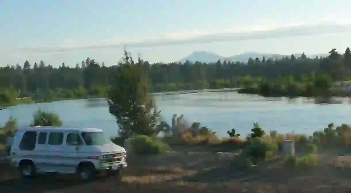 Deschutes River, Bend, Oregon