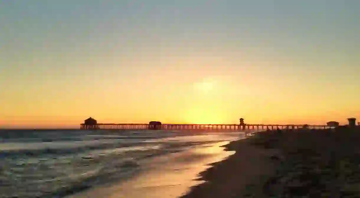 Huntington Beach Sunset