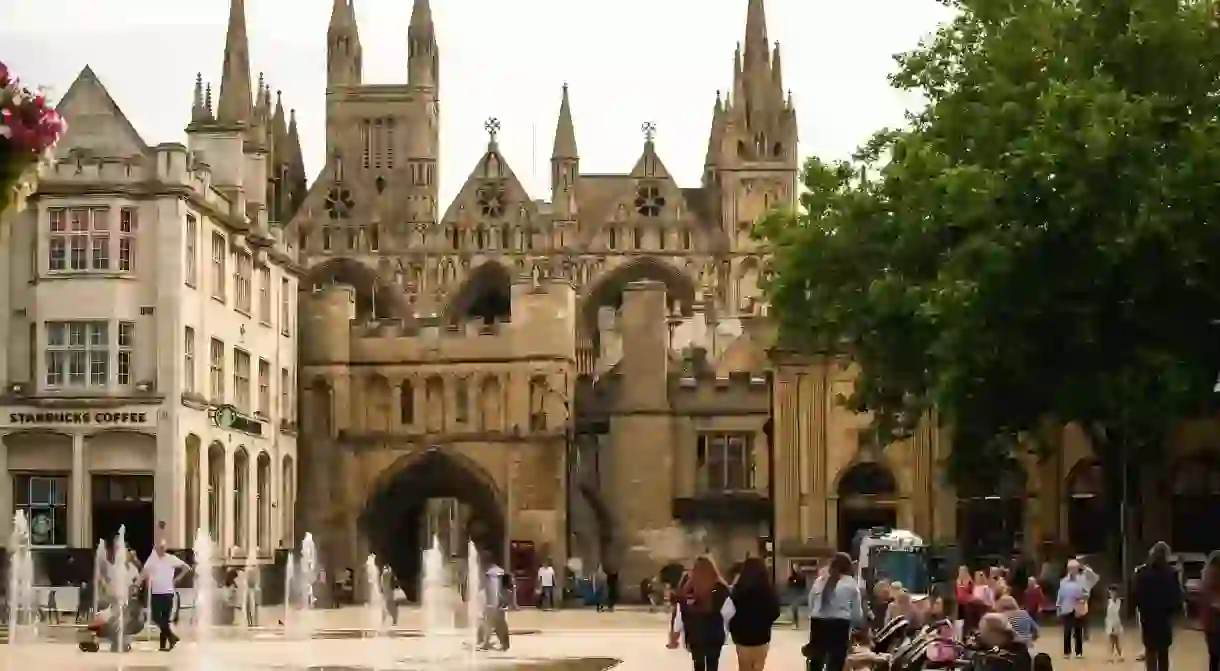 Peterborough Cathedral