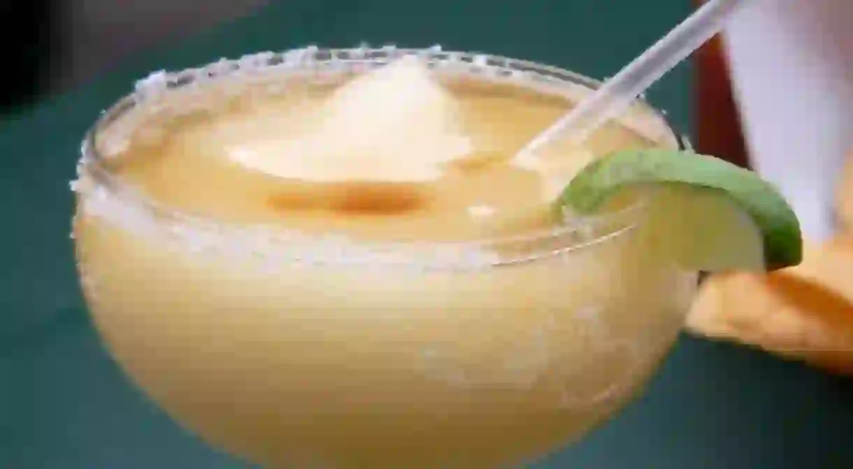 Margaritas Served at