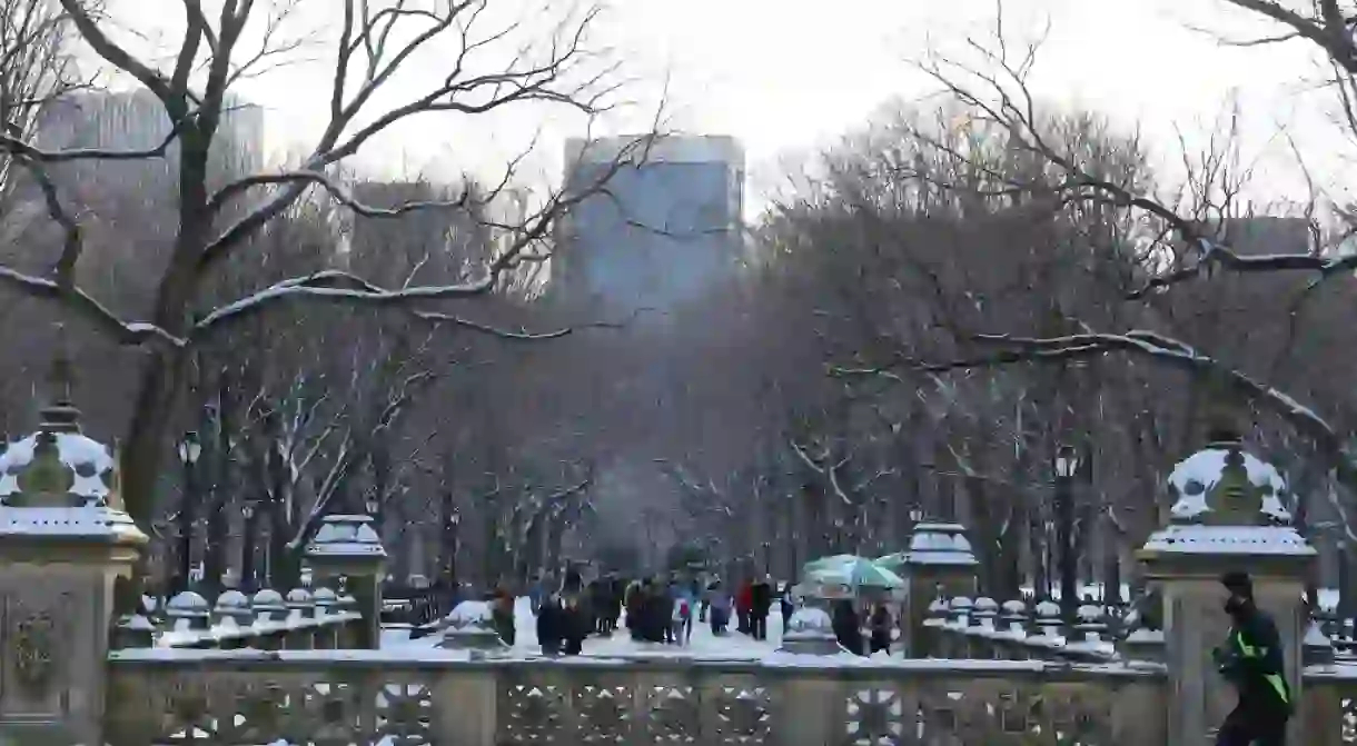 Central Park New York