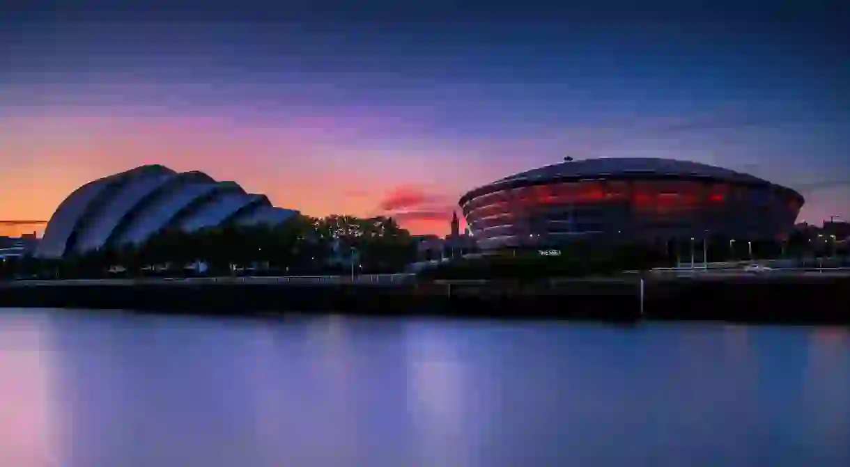 River Clyde in Glasgow