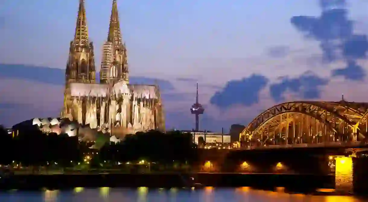 Cologne Cathedral and the Hohenzollern Bridge