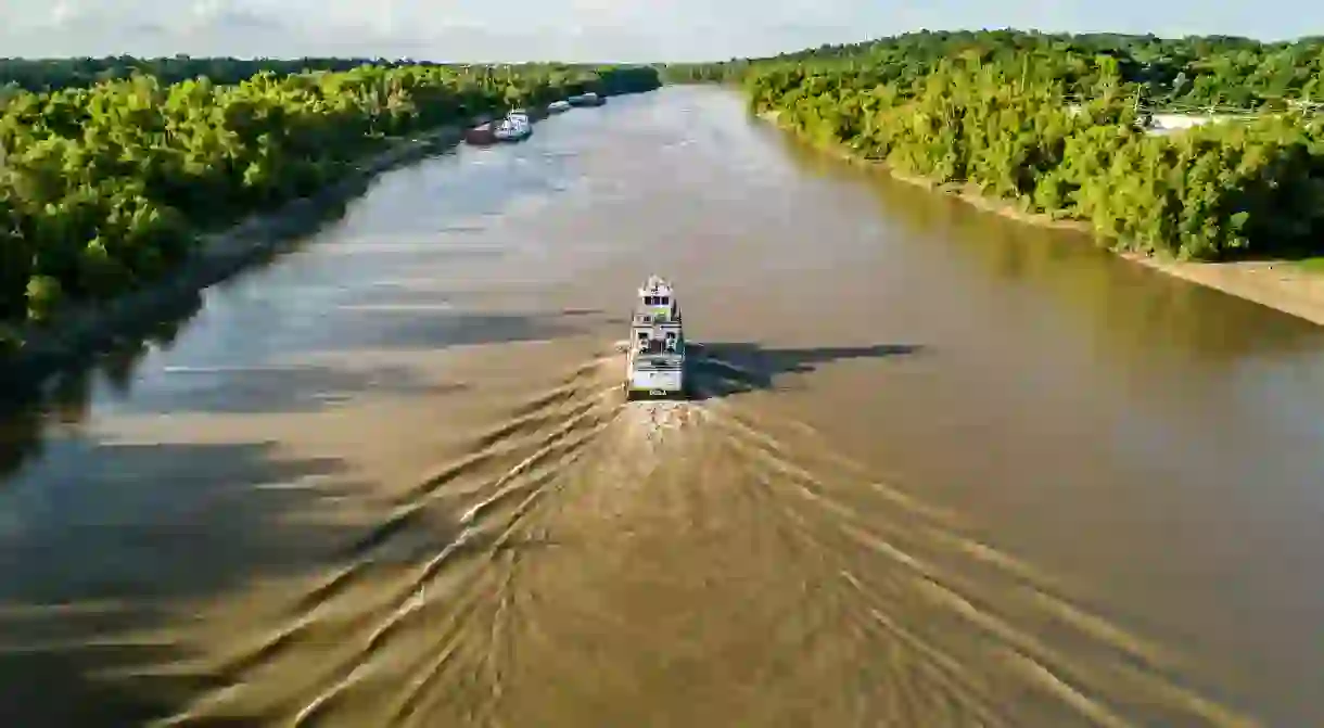 Mississippi river