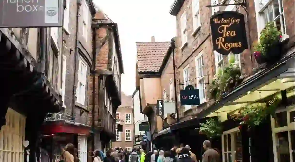 The Shambles in York