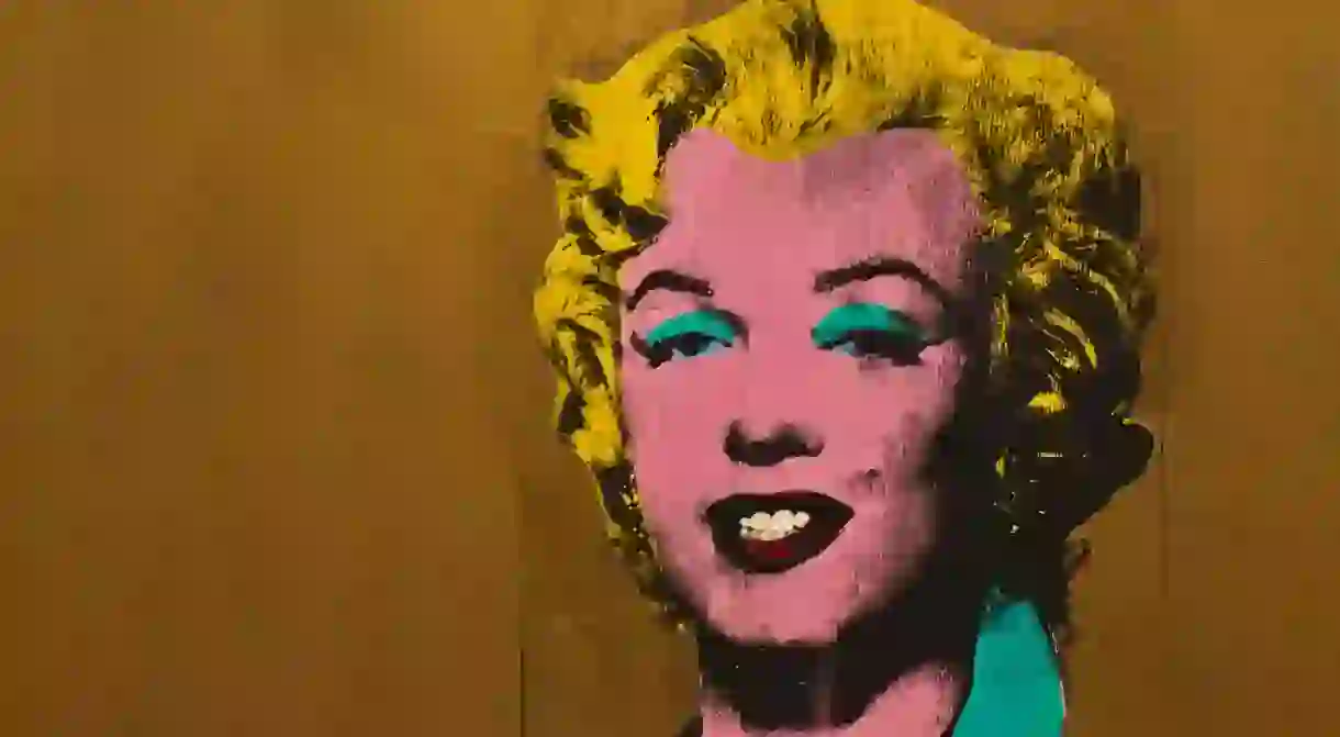 Gold Marilyn - Warhol