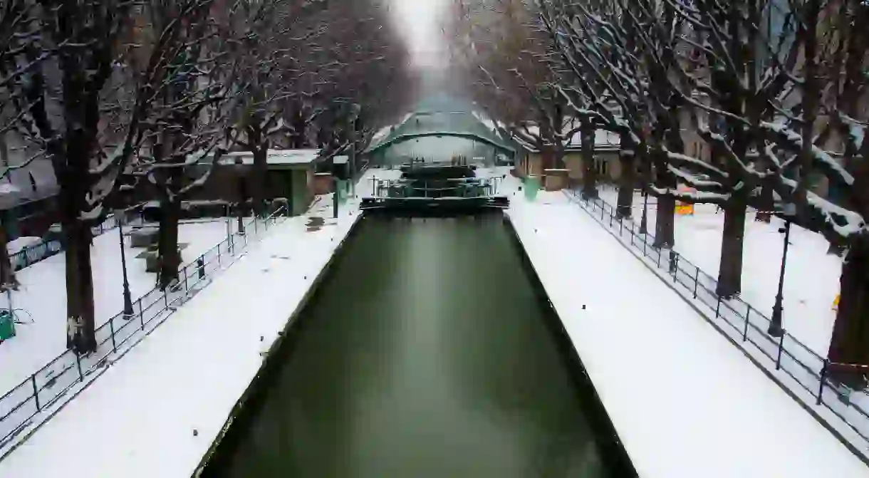 Canal St Martin