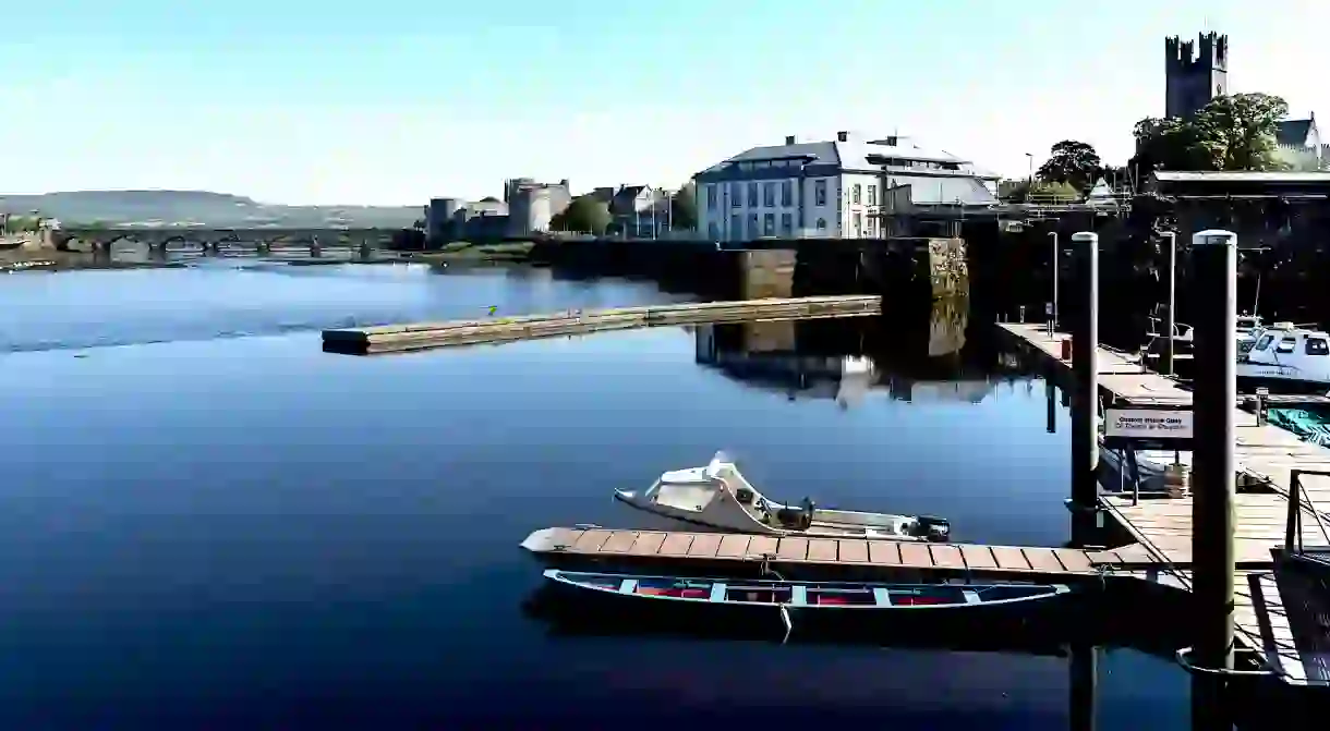 River Shannon in Limerick