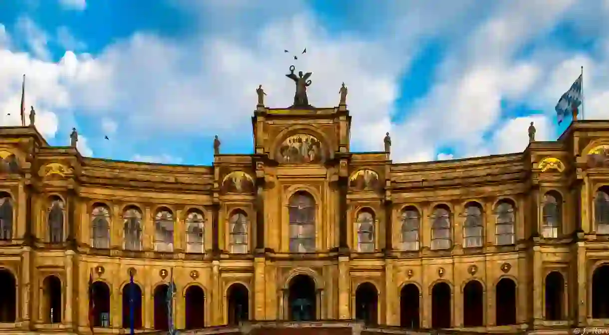 The Maximilianeum, Munich