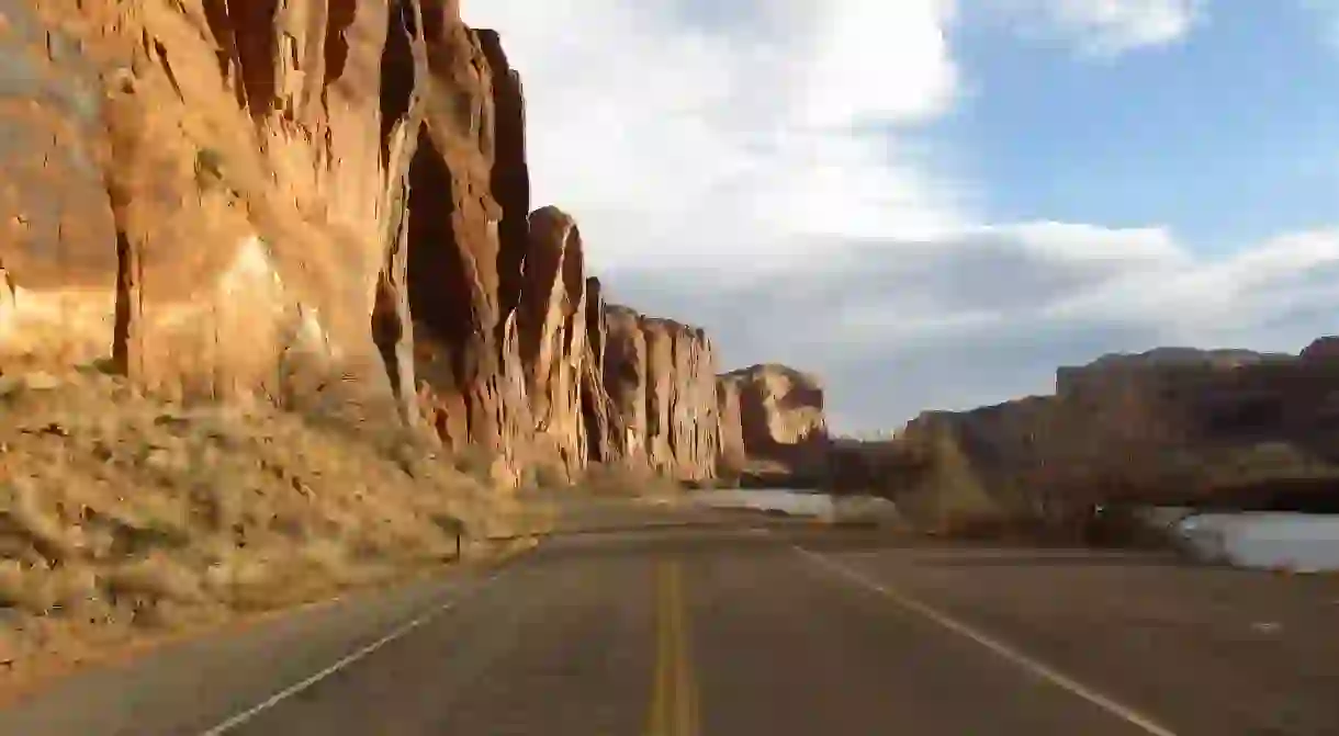 Potash Road, Near Moab, Utah