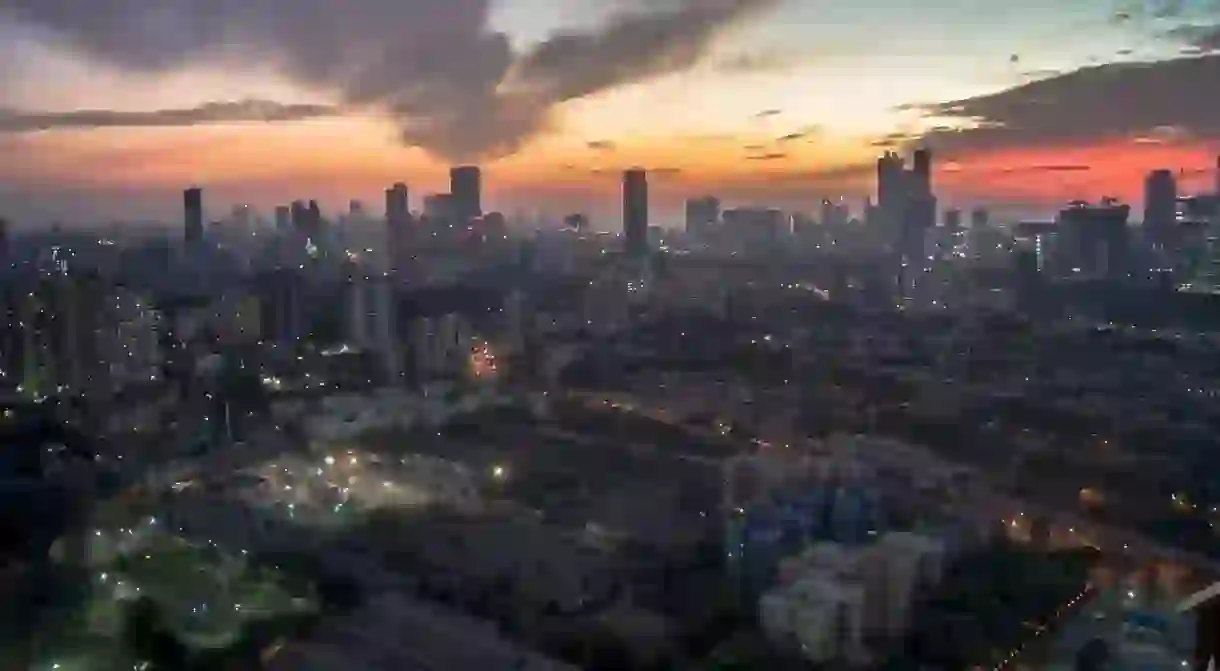 Vibrant Mumbai Skyline