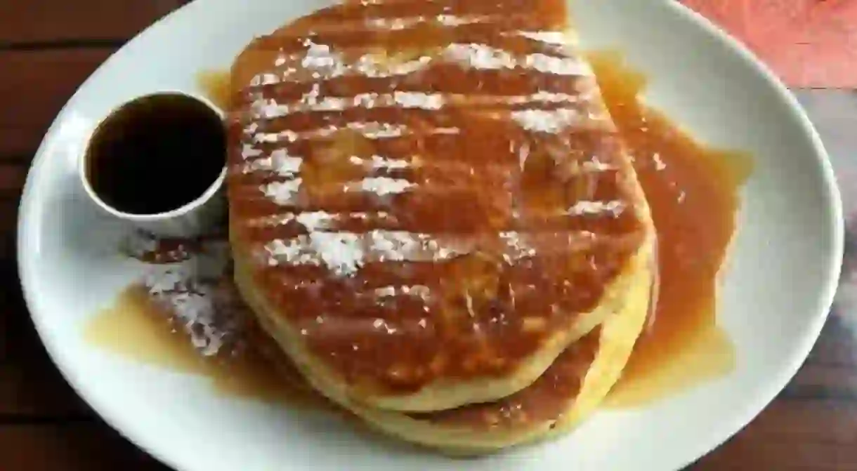 The Diner, Bananas Pancakes