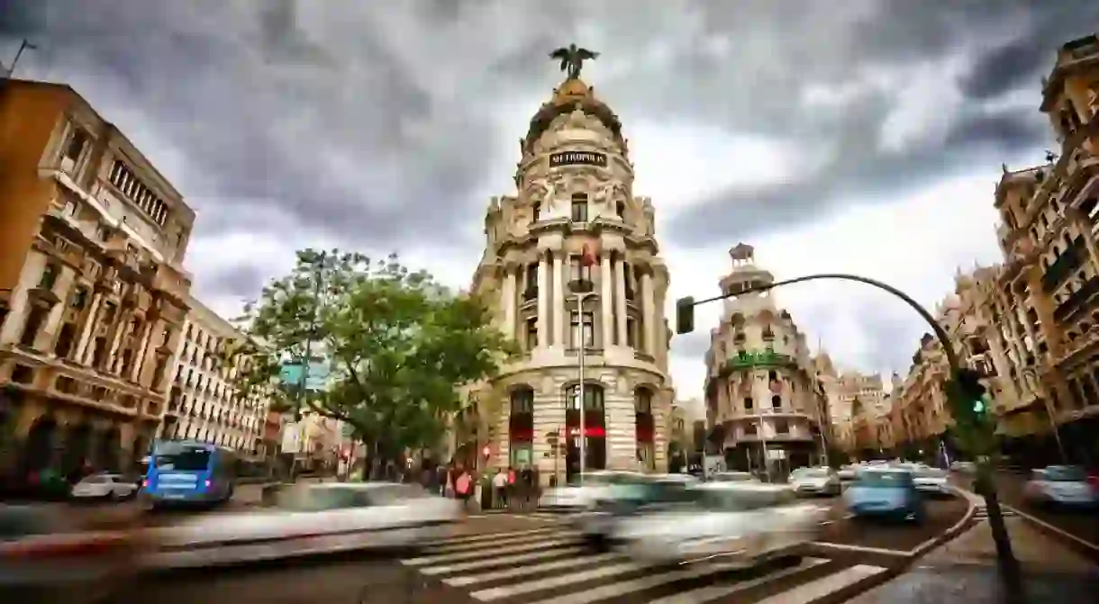 Gran Via, Madrid